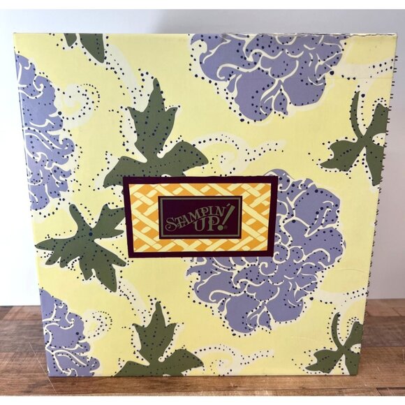 Stampin Up Portfolio Collection 4 Craft Book Set With Notebooks - Picture 1 of 10